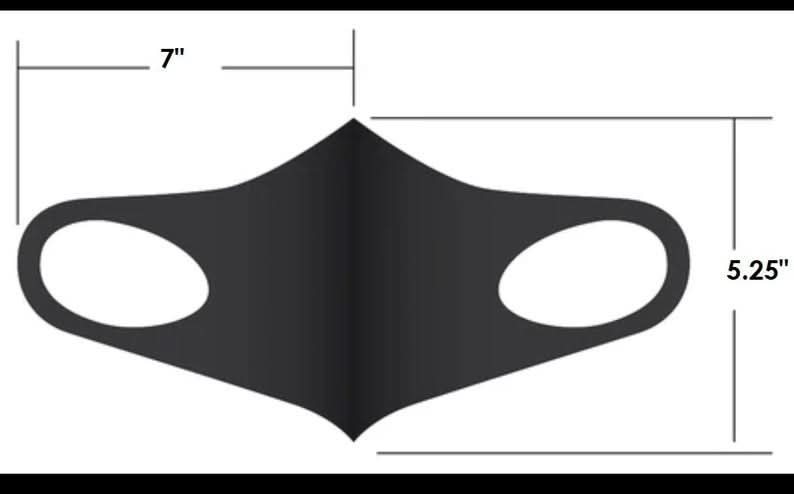 Adult Protective Washable 3D Face Mask - 10 Colors - AT NOON STORE