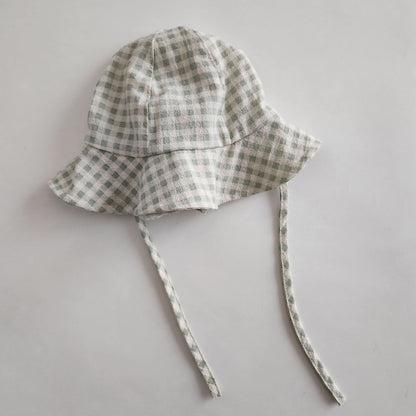Toddler Aosta Summer Bucket Hat (0-4y) - 4 Colors - AT NOON STORE