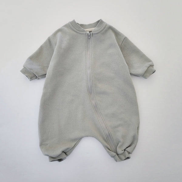 Baby At Noon Zip-up Jumpsuit (3-18m) - Mint