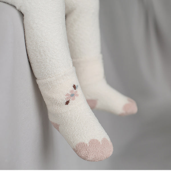 Baby Velia Leggings & Socks Set (6m-4y) - Floral - AT NOON STORE