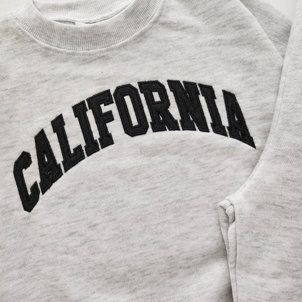 Baby California Sweatshirt Romper (0-18m) - Black - AT NOON STORE