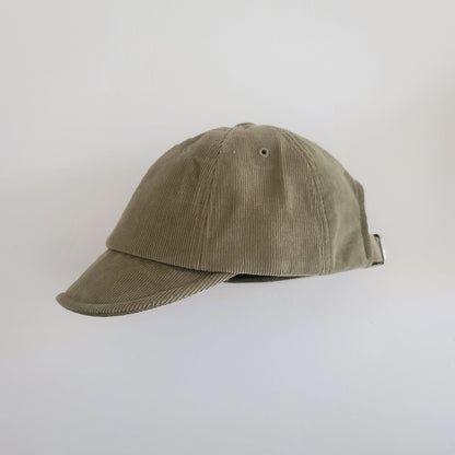 Baby Corduroy Cap (3-24m) - 3 Colors - AT NOON STORE