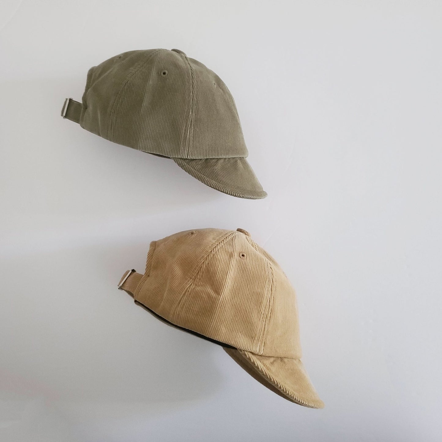 Baby Corduroy Cap (3-24m) - 3 Colors - AT NOON STORE