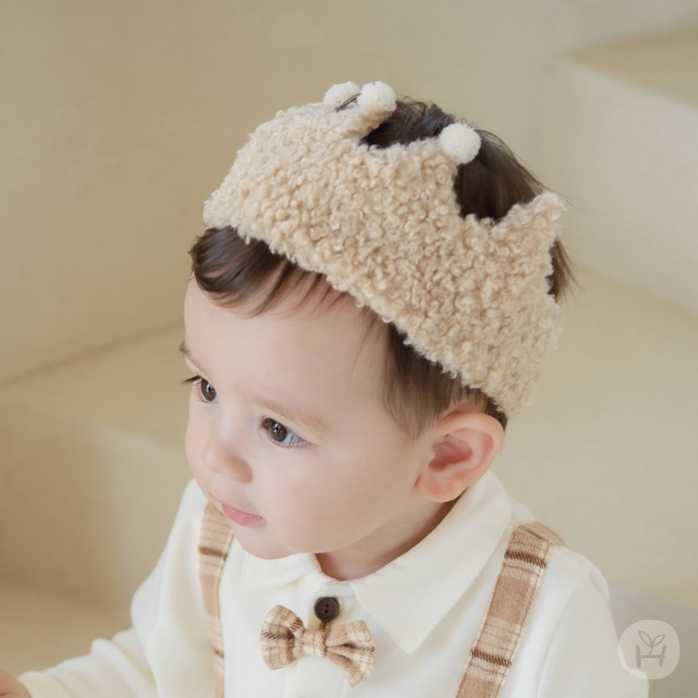 Baby Crown Headband (3-24m) - AT NOON STORE