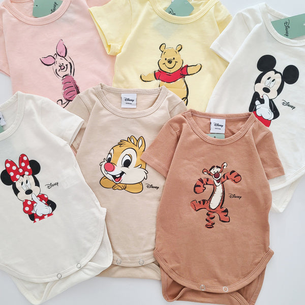 Baby Disney T-Shirt Romper (4-18m) - 6 Colors - AT NOON STORE