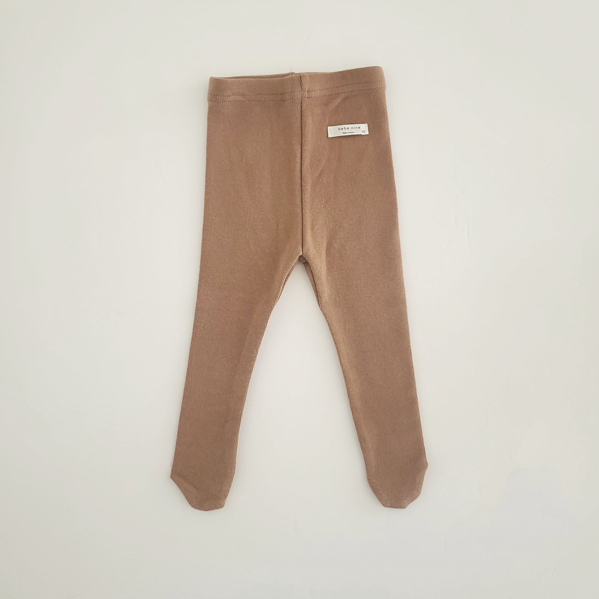 Baby Footed Pants (2-18m) - Beige