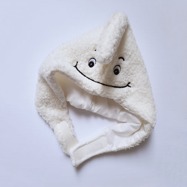 Baby Halloween Romper and Smiley Ghost Hat Set  (0-18m) - AT NOON STORE