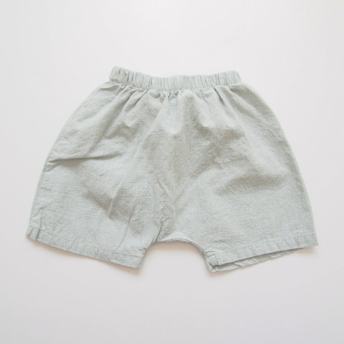 Baby Harem Short (0-6m) - Mint - AT NOON STORE