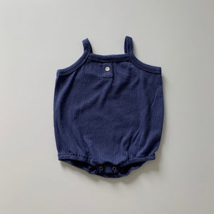 Baby Pointelle Sleeveless Romper (3-24m) - 3 Colors - AT NOON STORE