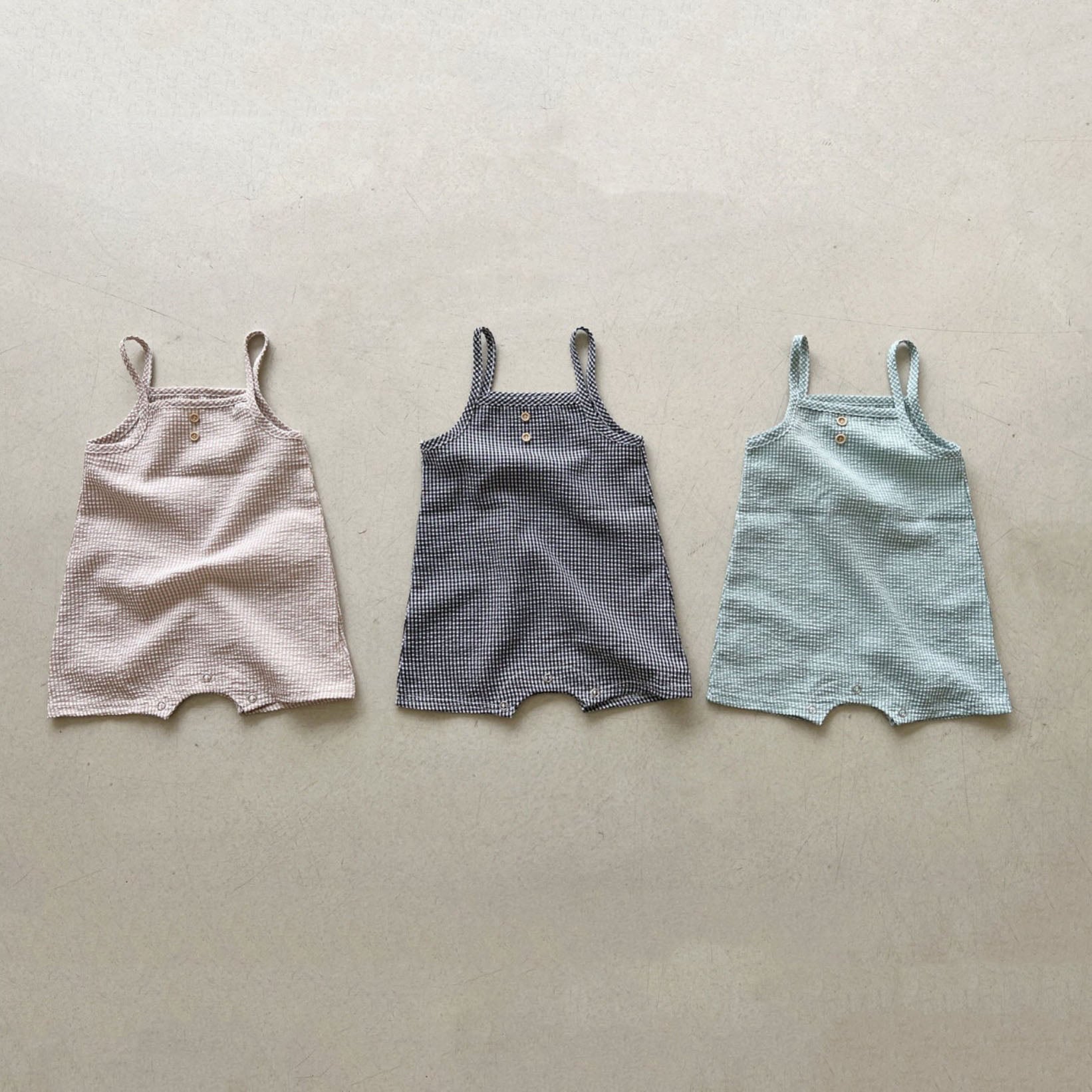 Sleeveless Jersey-Knit Jumpsuit 2-Pack for Baby | Old Navy