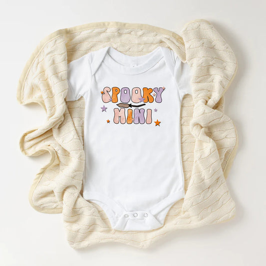 Baby Spooky Mini Romper (3-24m) - White - AT NOON STORE