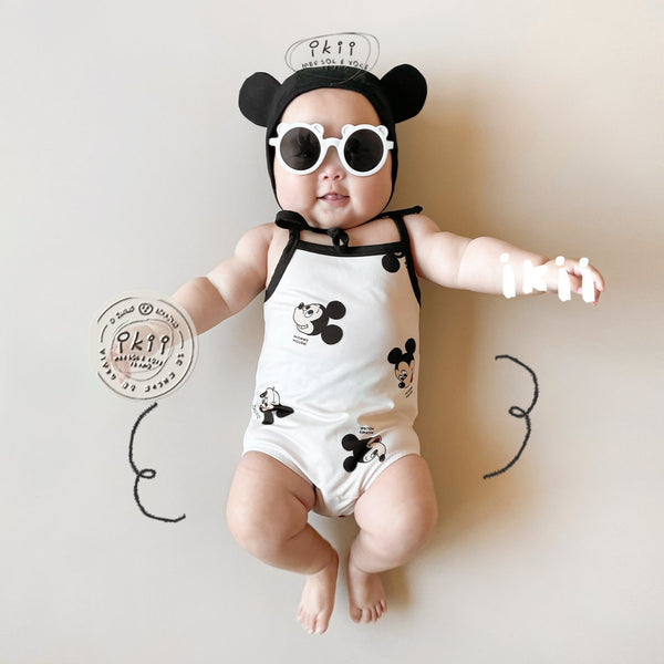 Baby Swimsuit and Hat Set (2-18m) - Mickey Mouse - AT NOON STORE