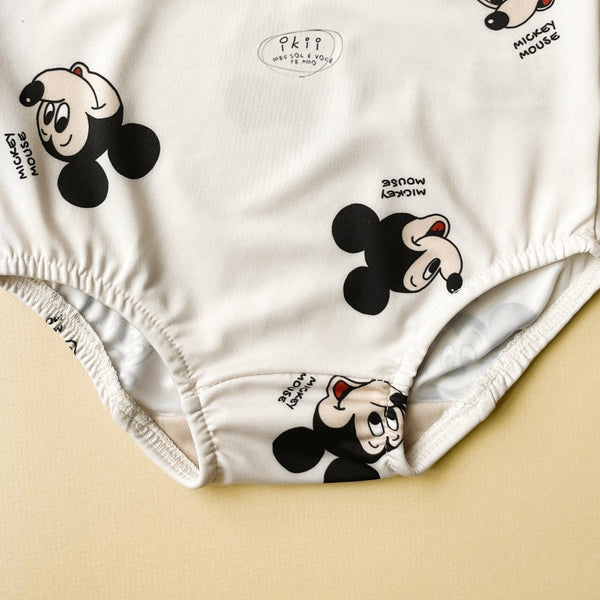 Baby Swimsuit and Hat Set (2-18m) - Mickey Mouse - AT NOON STORE