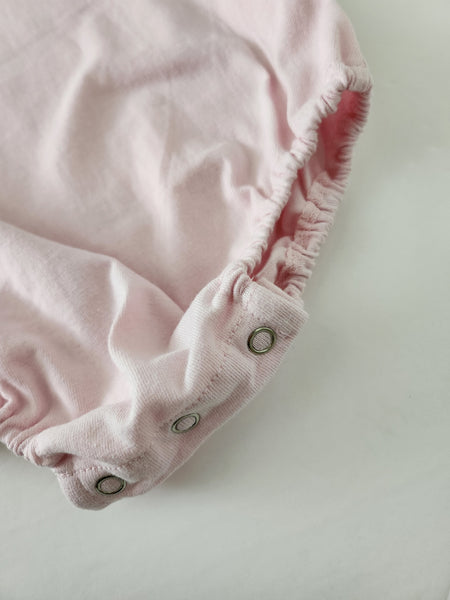 Baby  T-Shirt Romper (0-24m) - Pink - AT NOON STORE