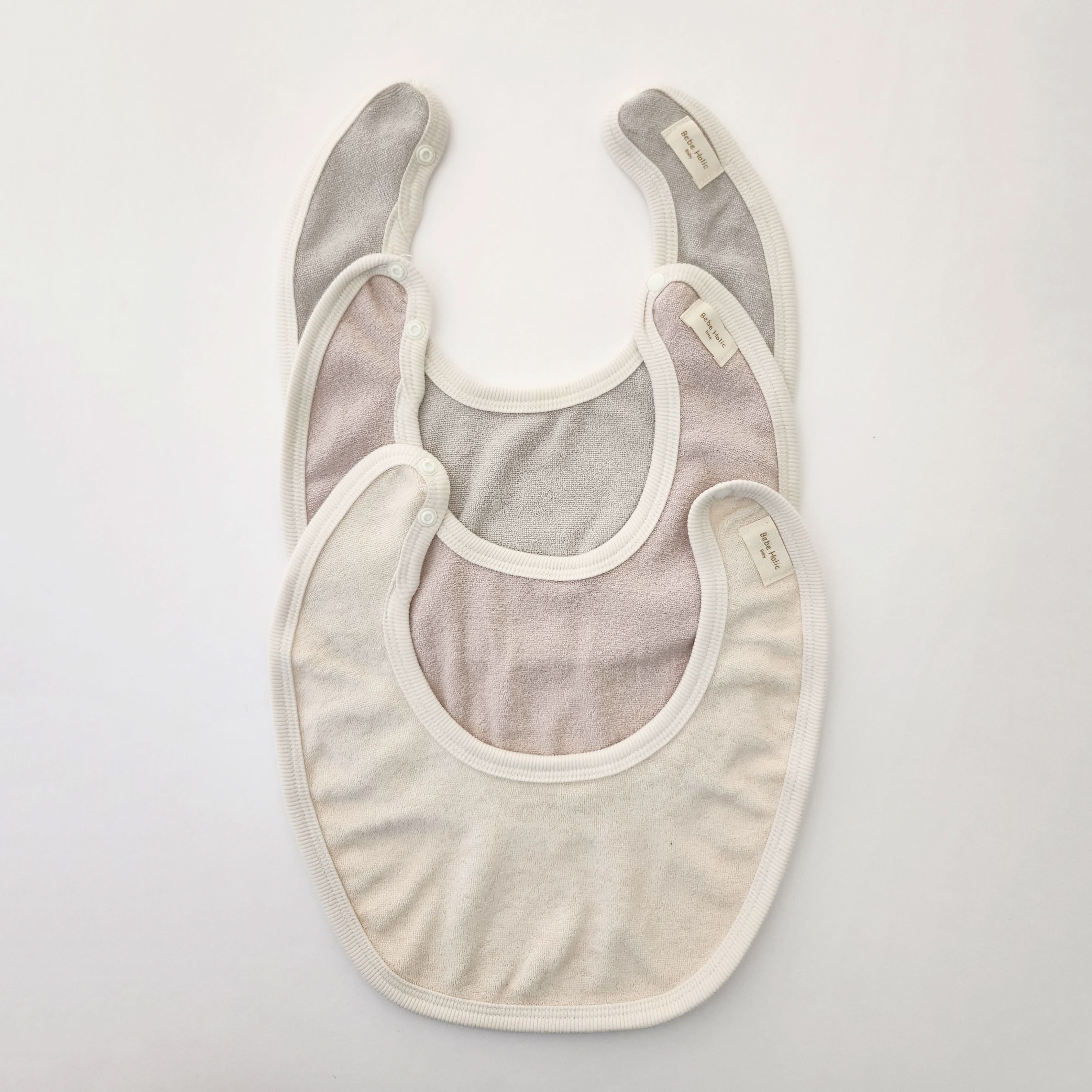 Terry cloth bibs baby deals