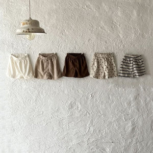Baby/Toddler Aosta Linen Shorts(3m-5y)- 5 Colors