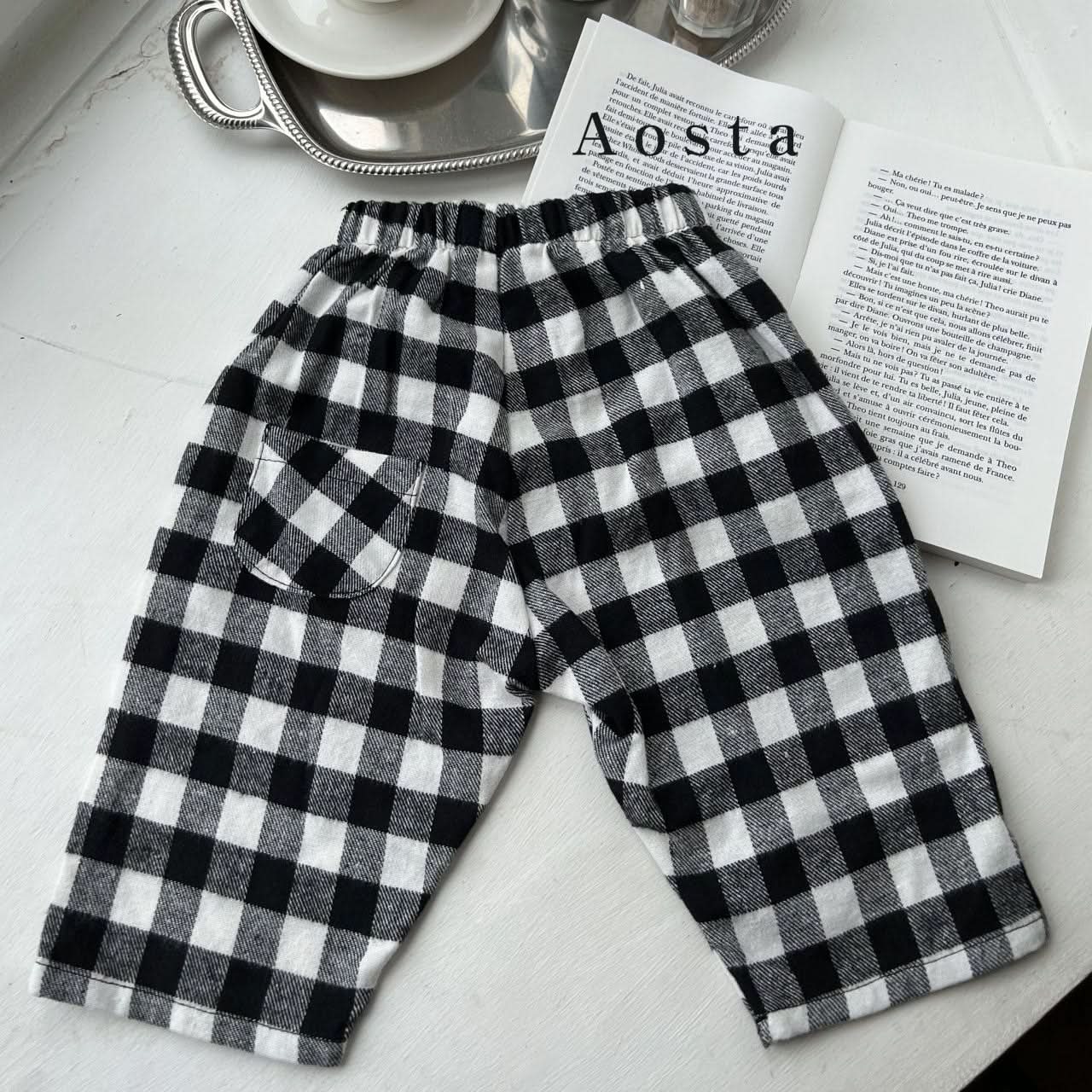 Baby Toddler Aosta Pants (3m-5y) - 2 Colors - AT NOON STORE