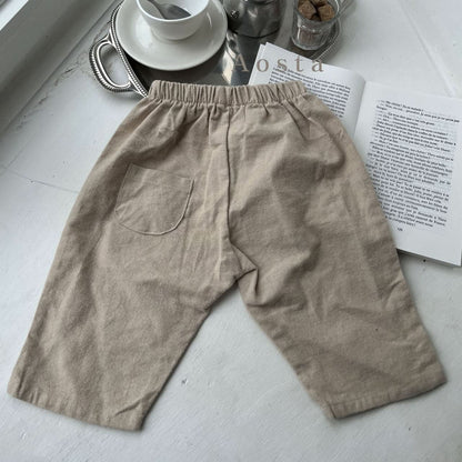 Baby Toddler Aosta Pants (3m-5y) - 2 Colors - AT NOON STORE