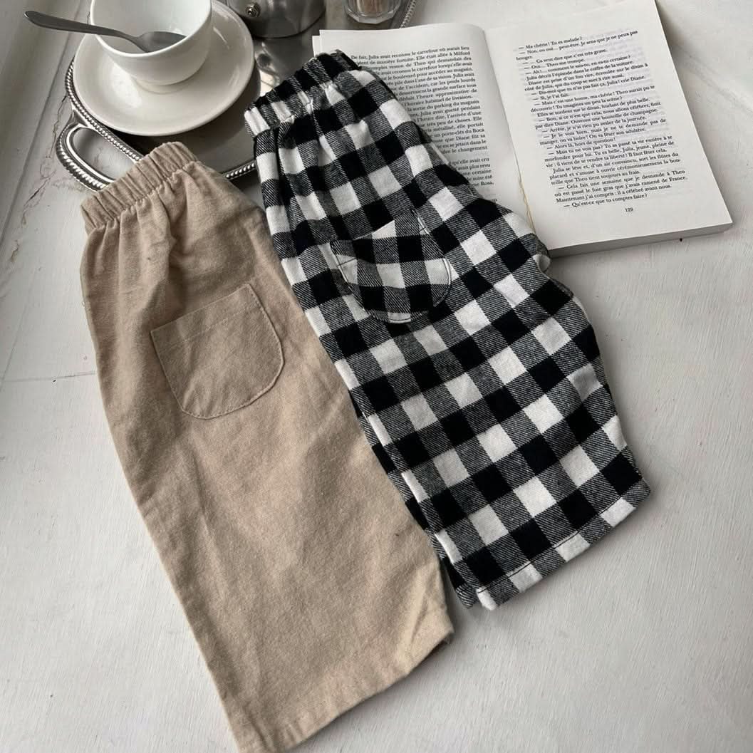 Baby Toddler Aosta Pants (3m-5y) - 2 Colors - AT NOON STORE