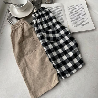 Baby Toddler Aosta Pants (3m-5y) - 2 Colors - AT NOON STORE