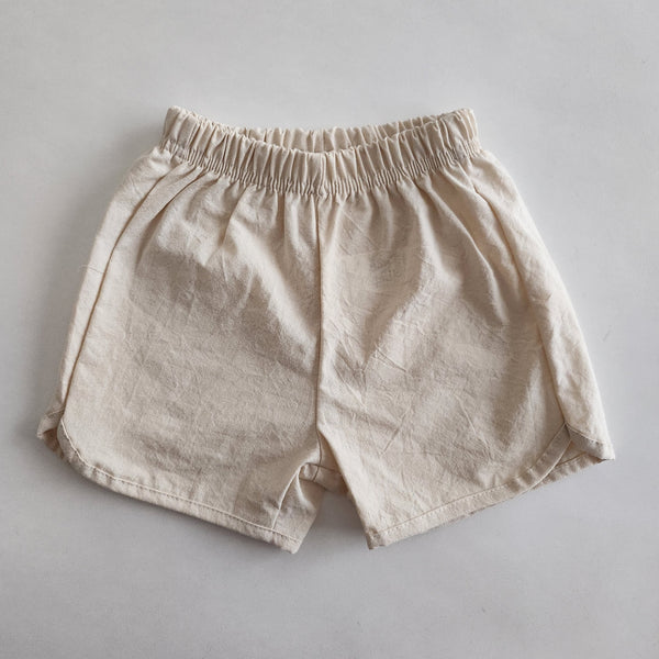 Baby Toddler Aosta Summer Linen Shorts (0-5y)- 5 Colors - AT NOON STORE
