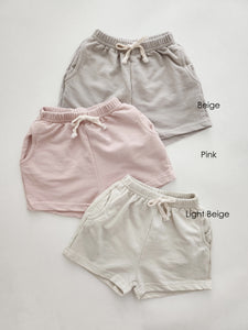 Baby Toddler Cotton Shorts (3-36m) - 3 Colors