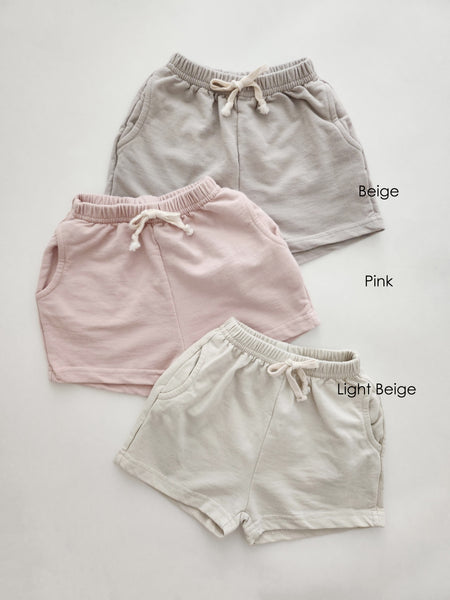 Baby Toddler Cotton Shorts (3-36m) - 3 Colors - AT NOON STORE