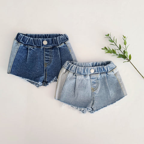 Baby Toddler Jean Shorts (1-3y) - 2 colors - AT NOON STORE
