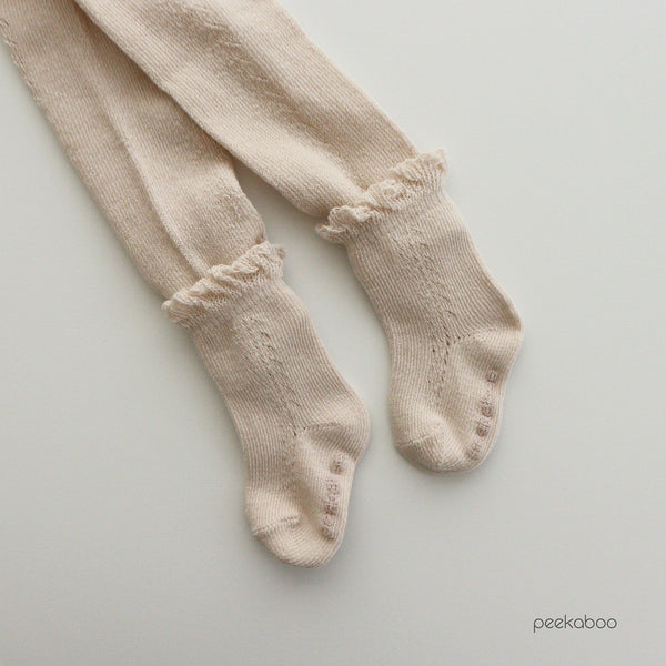 Baby Toddler Pointelle Leggings & Socks Set (0-36m) - 4 Colors - AT NOON STORE