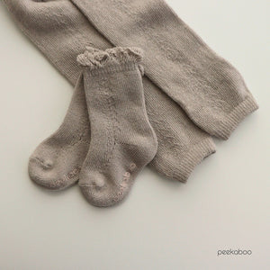 Baby Fox Socks and Leggings Set (0-4y)