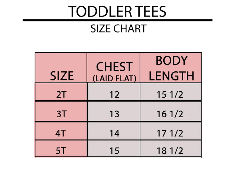 Toddler Spooky Mini Tee (2-5T) - White - AT NOON STORE