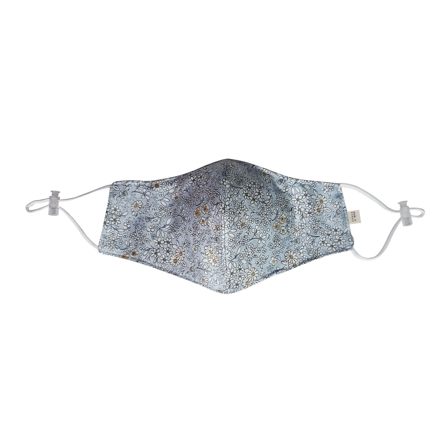 READY TO SHIP Adult Washable Face Mask with Nose Wire & Filter Pocket - AT NOON STORE