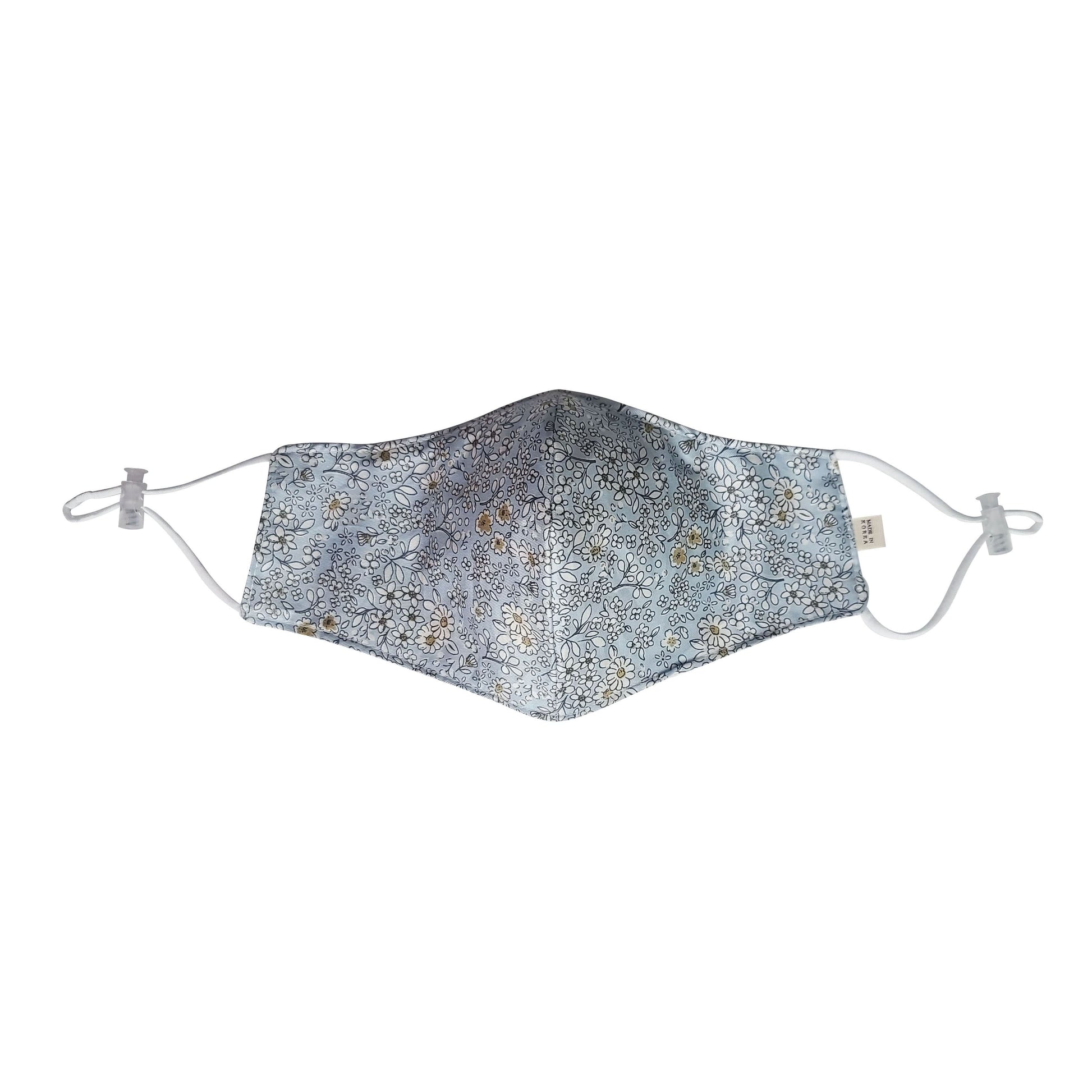 READY TO SHIP Adult Washable Face Mask with Nose Wire & Filter Pocket - AT NOON STORE