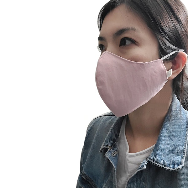 READY TO SHIP Adult Washable Face Mask with Nose Wire & Filter Pocket