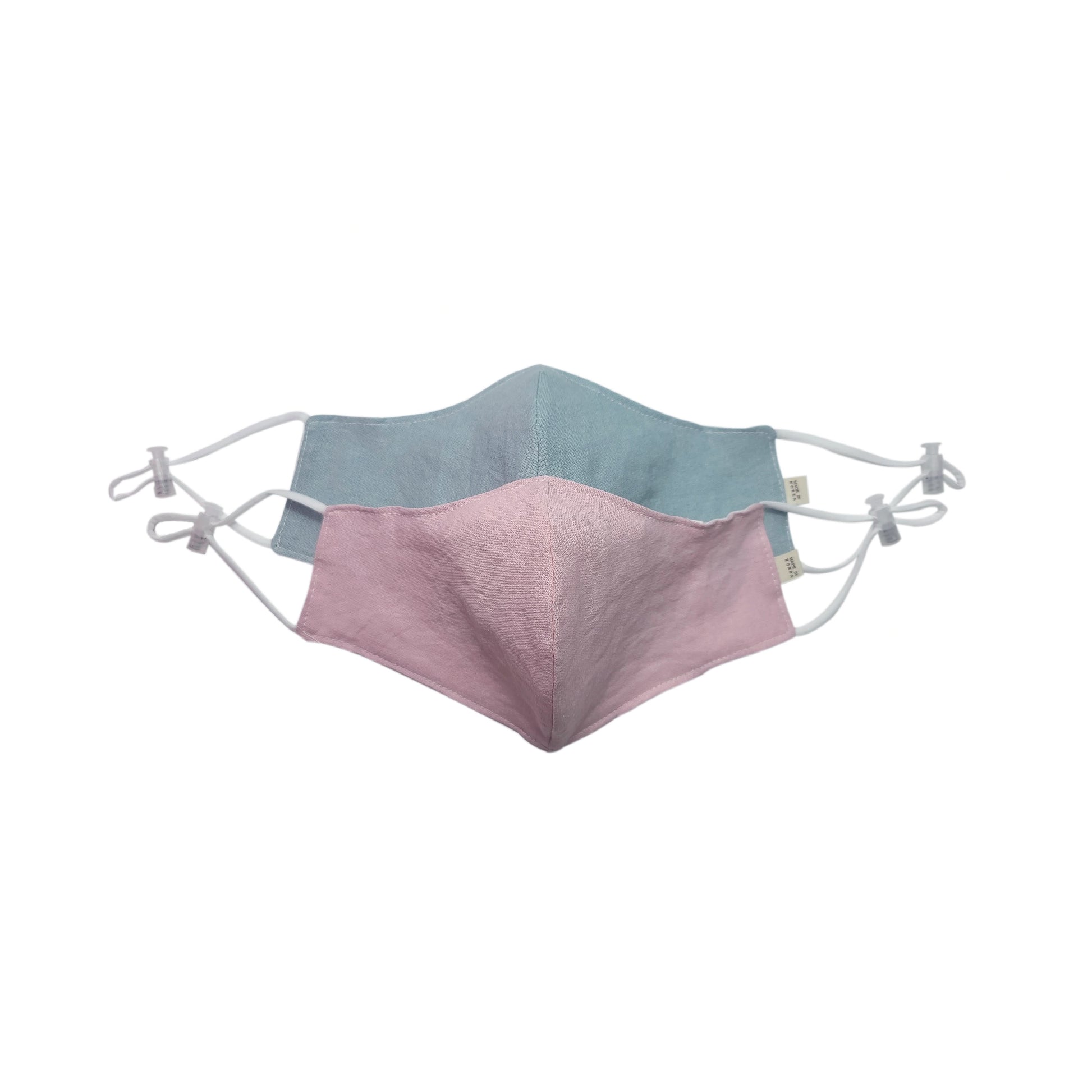 READY TO SHIP Adult Washable Face Mask with Nose Wire & Filter Pocket - AT NOON STORE