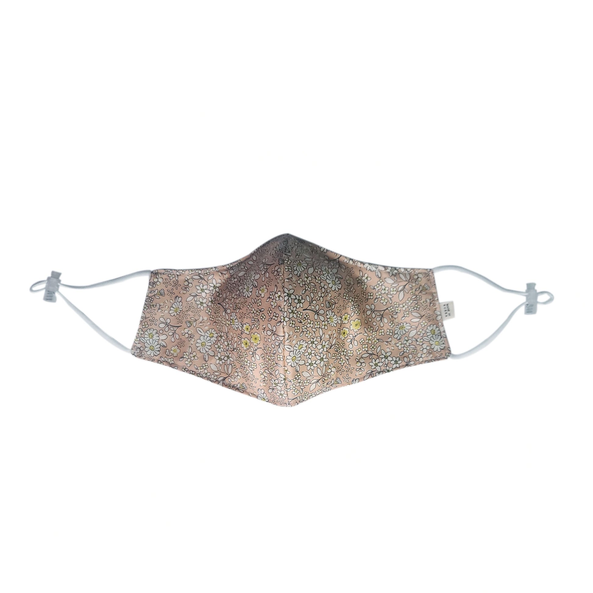 READY TO SHIP Adult Washable Face Mask with Nose Wire & Filter Pocket - AT NOON STORE