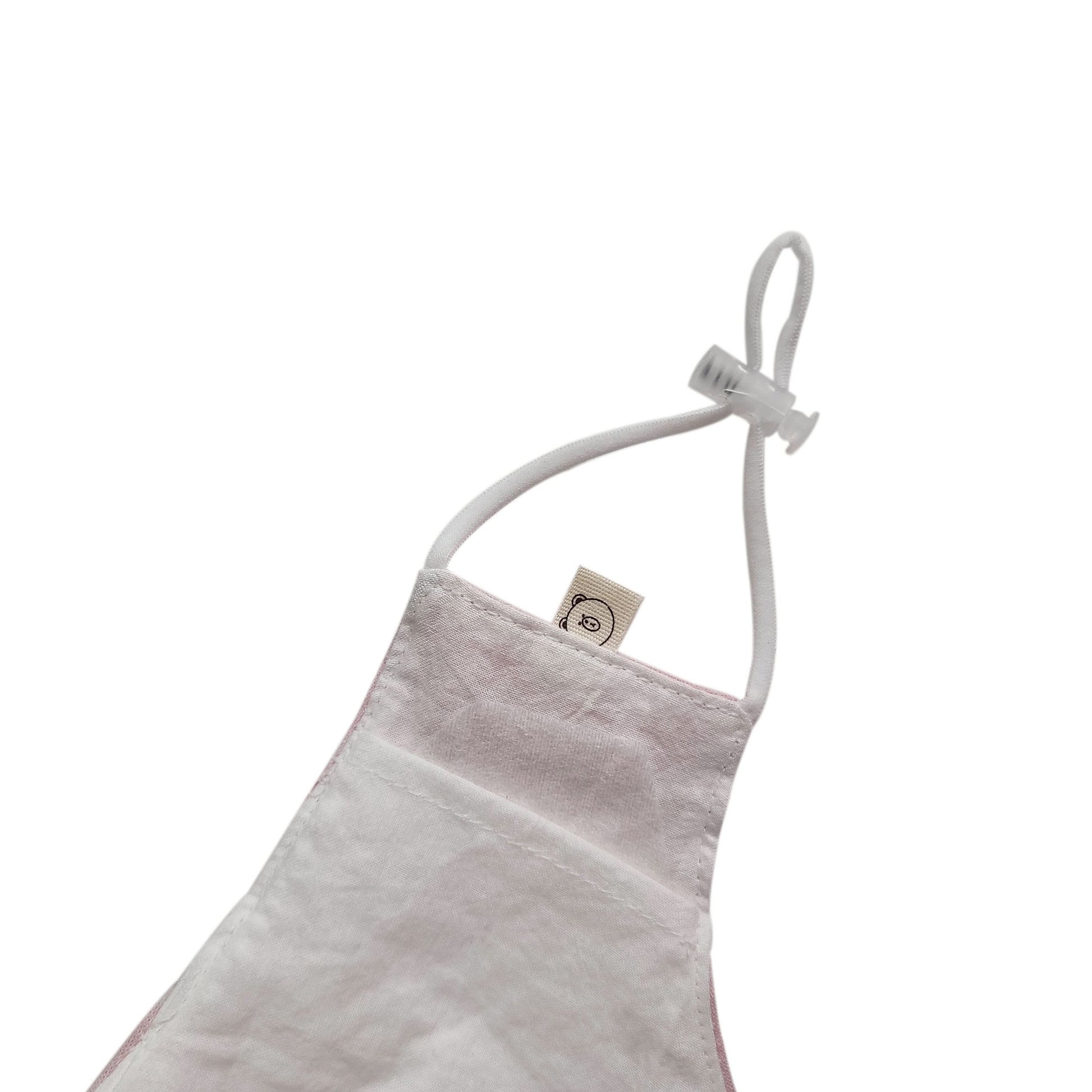 READY TO SHIP Adult Washable Face Mask with Nose Wire & Filter Pocket - AT NOON STORE
