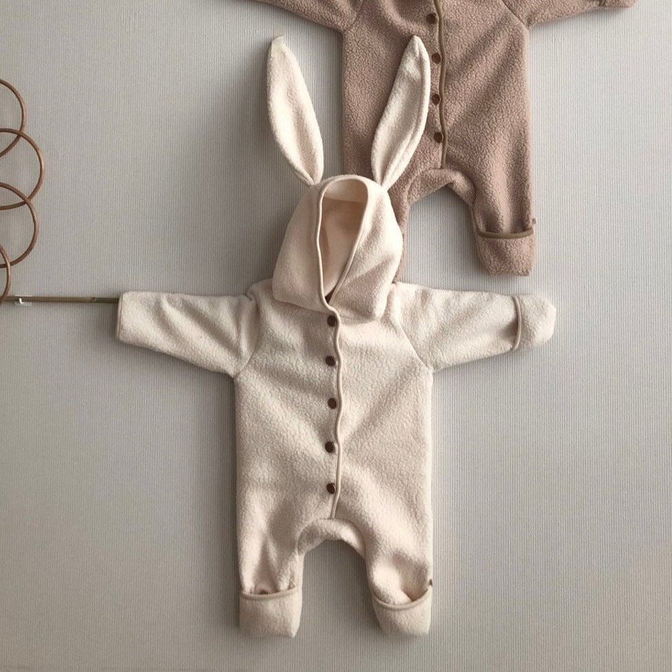 Buy Watonic Baby Girls Boys Winter Clothes Snowsuit Teddy Bear Onesie  Outfit Newborn Fleece Jumpsuit Romper Coat Leotard Online at desertcartINDIA