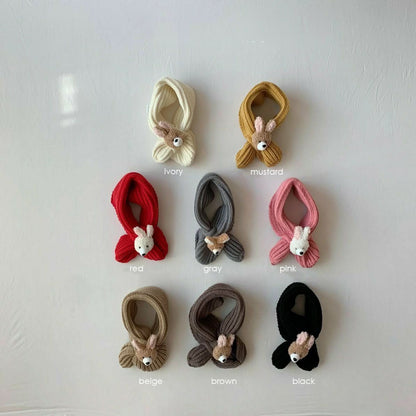 Kids Bunny Scarf ( 1-4y) -8 Colors - AT NOON STORE