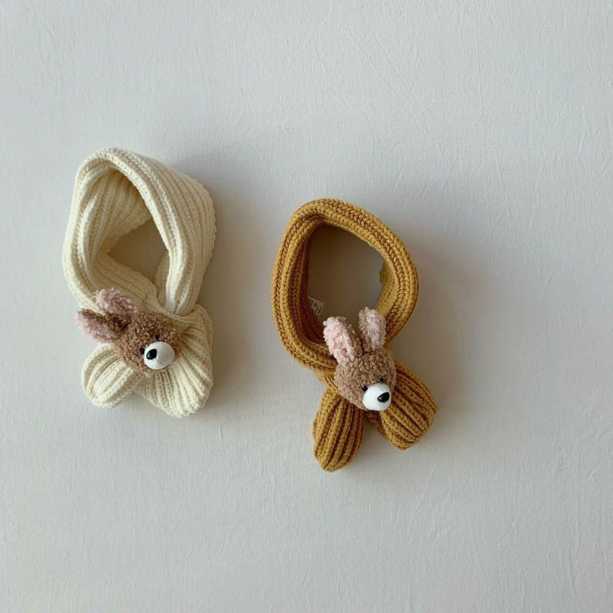 Kids Bunny Scarf ( 1-4y) -8 Colors - AT NOON STORE