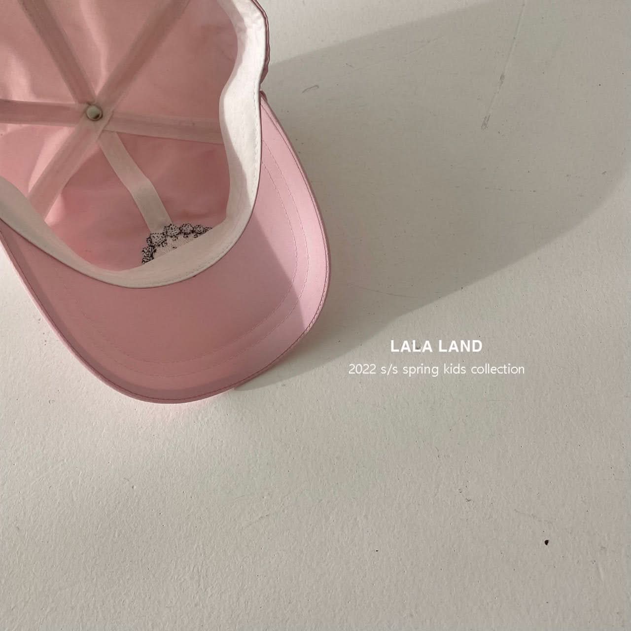 Kids Dinosaur Embroidered Baseball Cap - Pink - AT NOON STORE