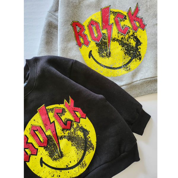 Kids ROCK Sweatshirt (2-5y) - 2 Colors - AT NOON STORE