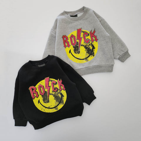 Kids ROCK Sweatshirt (2-5y) - 2 Colors - AT NOON STORE