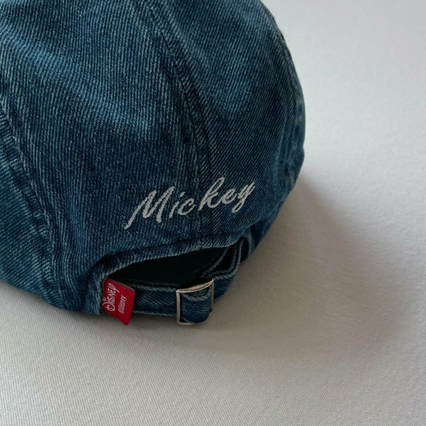 Mickey Mouse Camper Cap (2-6y) - Denim