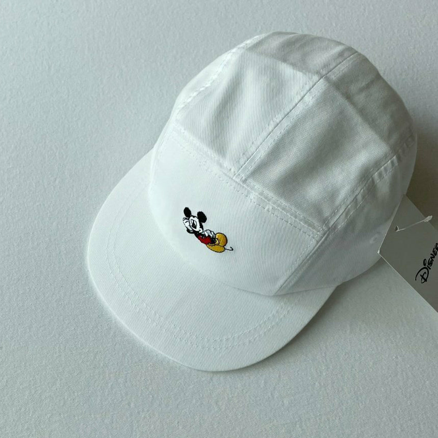 Mickey Mouse Camper Cap (2-6y) - Ivory