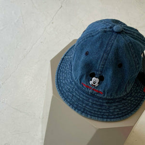 Mickey Mouse Bucket Hat (2-5y) - Blue - AT NOON STORE