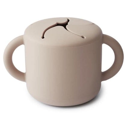 Mushie Snack Cup (Shifting Sand) - AT NOON STORE