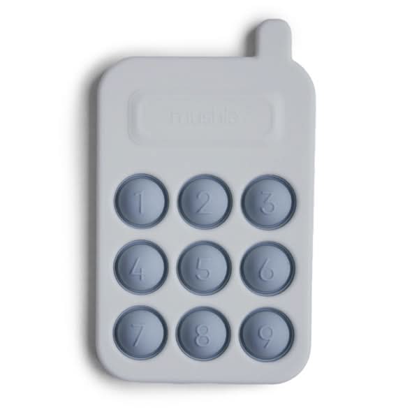 Mushie Phone Press Toy (Tradewinds) - AT NOON STORE