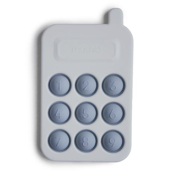 Mushie Phone Press Toy (Tradewinds)