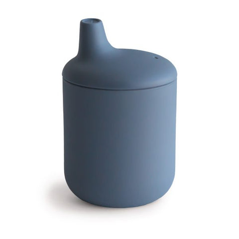 Mushie SILICONE SIPPY CUP (TRADEWINDS)
